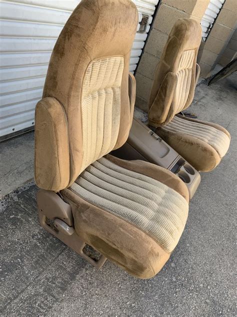 gmc sierra bucket seat